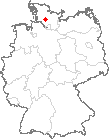 Karte Borstel bei Neumünster Karte Borstel bei Neumünster